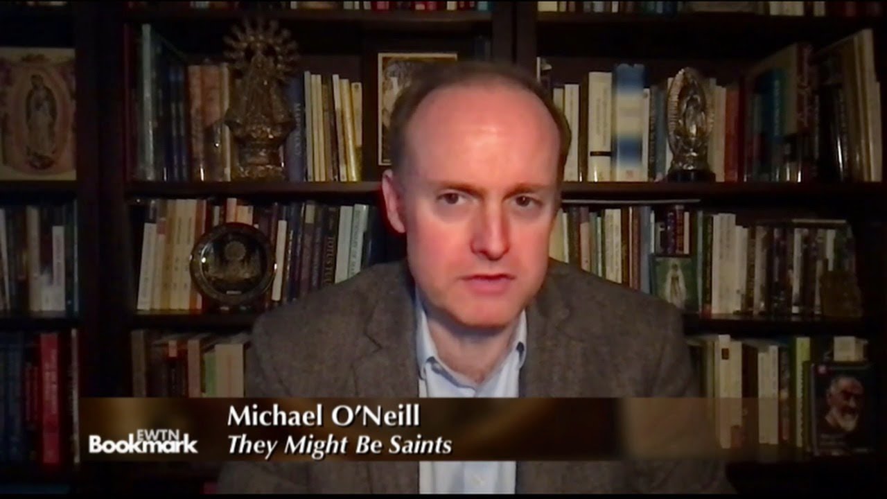 EWTN Bookmark -  They Might Be Saints: Stories of Exceptional Catholics