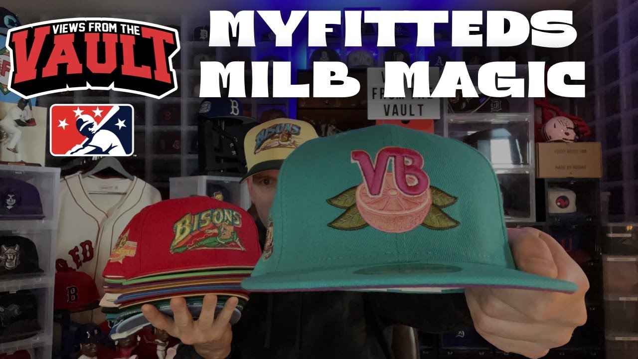 EXCLUSIVE MyFitteds New Era Cap MiLB Releases!  Cereal Pack, Pierre Collabs and more!