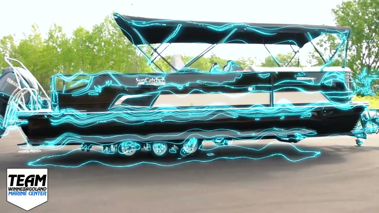 New 2023 SunCatcher Elite 326SL Boat For Sale In Oshkosh, WI