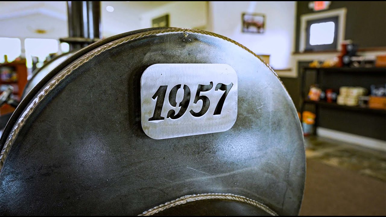 Take an up close look at the Workhorse Pits 1957