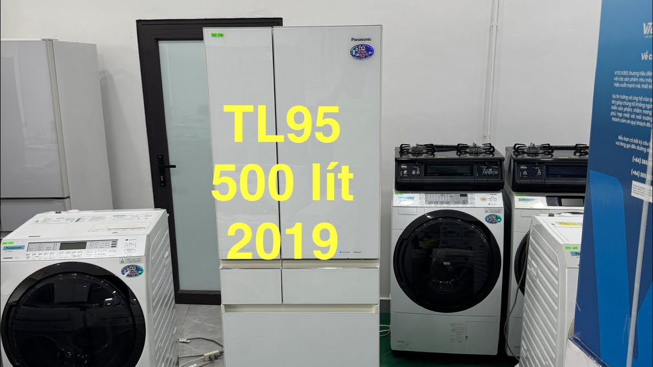Tủ lạnh Nhật Vip Panasonic NT-F504HPX-W 2019 mặt gương 6 cánh.Dung tích 500 lít.0928338688