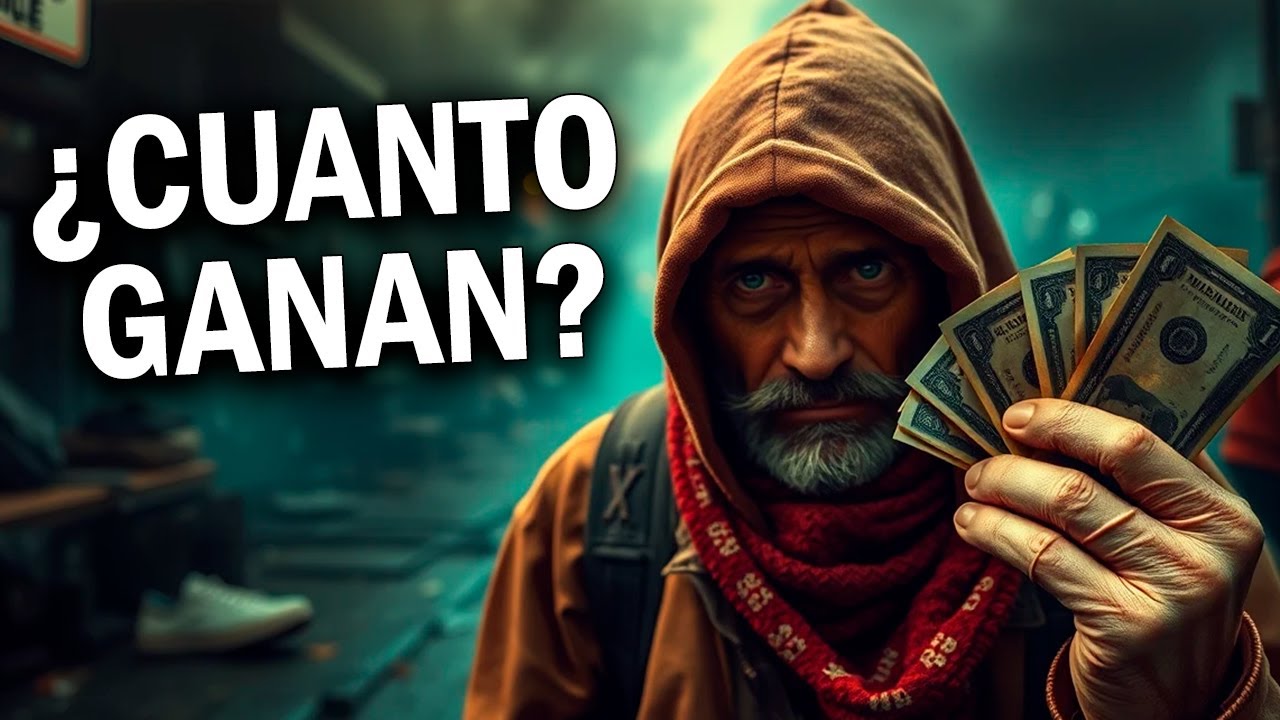 SOY HABITANTE de CALLE por un DÍA | ¿CUANTO GANAN? | Hitboy