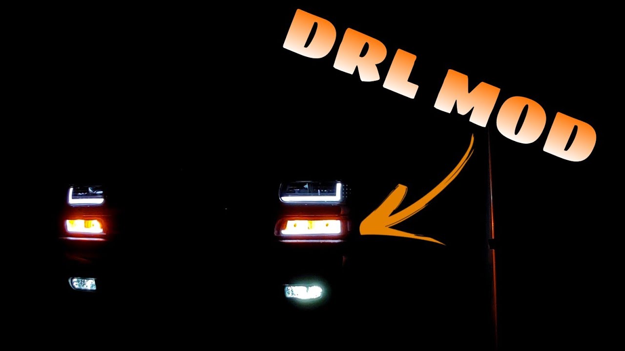 Модификация DRL для грузовиков GM с переключателями Lasfit