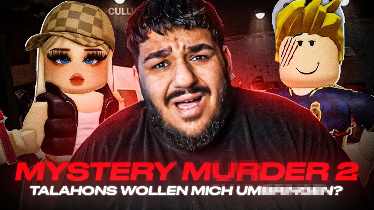 Das ERSTE MAL in ROBLOX - MURDER MYSTERY 2 💀