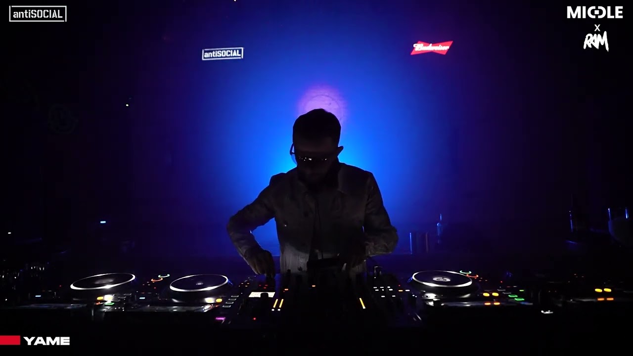 YAME for MIDDLE at Anti Social, Mumbai