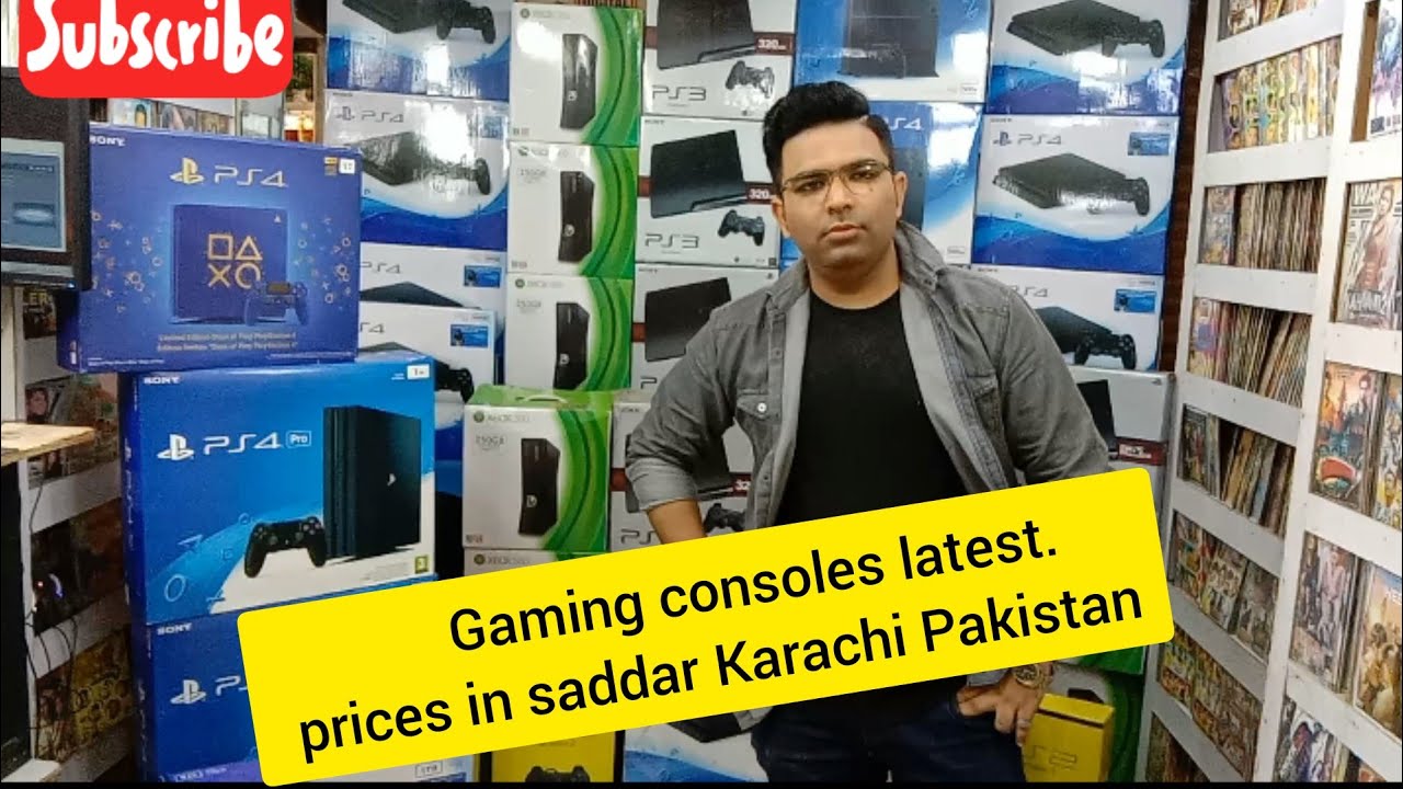 used ps4 jailbreak Xbox 360 ps3 ps2 latest prices in Karachi
