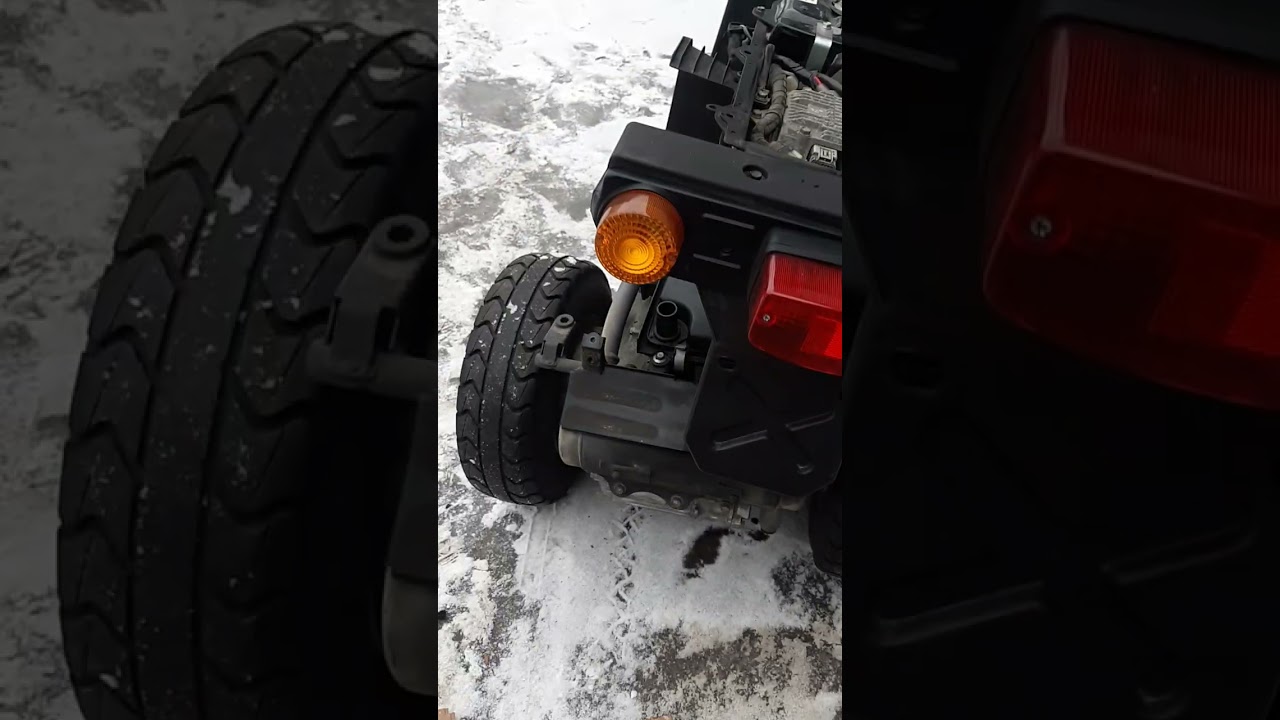 Самостоятельное Т.О. на скутере honda gyro x 4t инжектор