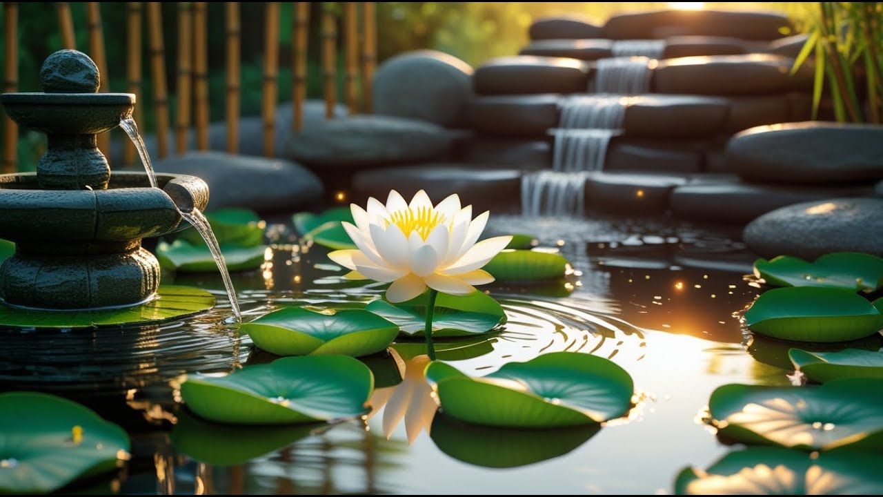 Relaxing Healing Music – Calm Overthinking, Stress Relief, Sleep and Peaceful Rest