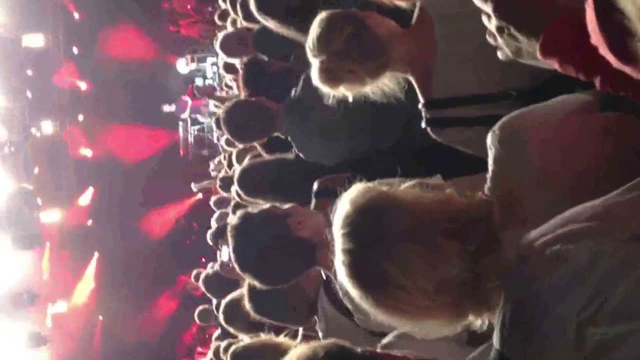 Parklichter 2013   Tim Bendzko live @ Kurpark Bad Oeynhausen   Nur noch kurz die Welt retten