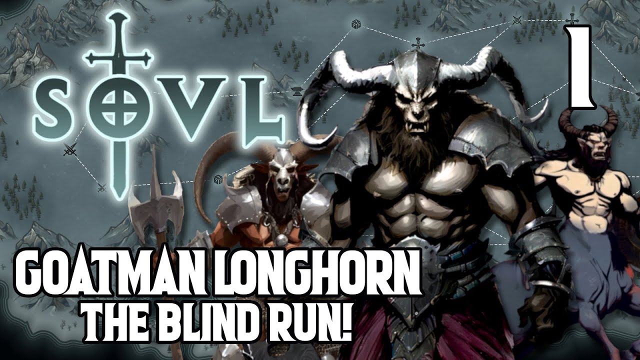 Blind Like a Goat - Goatman Longhorn #1 SOVL - Difficulty 7 - No Charge Range Indicators
