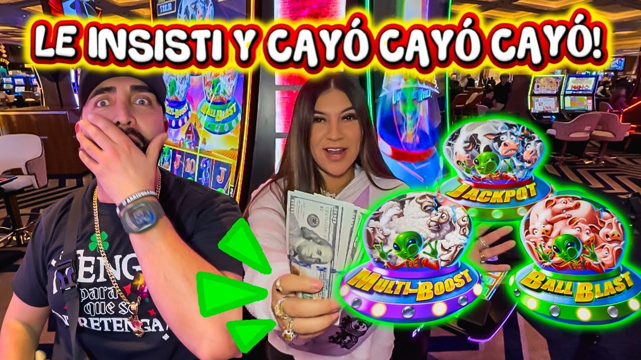 NUEVA VERSION! LE INSISTI Y CAY&Oacute; CAY&Oacute; CAY&Oacute; EL BONOS ESPERADO!