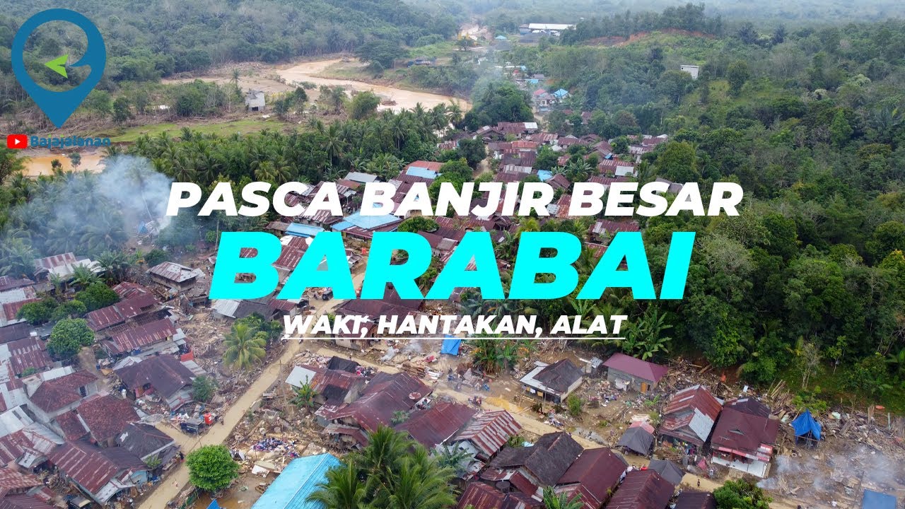 Barabai, Waki, Hantakan, Alat, Pasca Banjir Besar #26