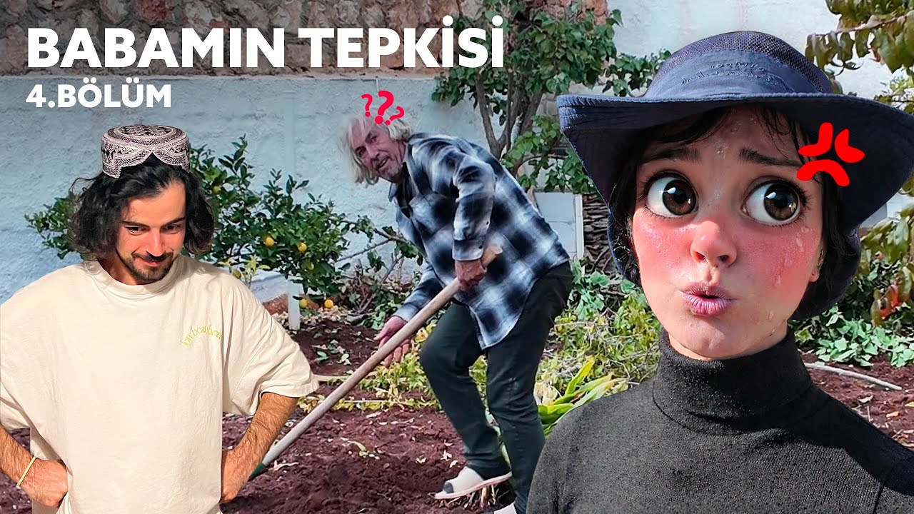 Dünya Turundan Yabancı Damatla Döndüm! BABAMIN TEPKİSİ 🇹🇷🇫🇷 Fransız “Enişte” (4.Bölüm)