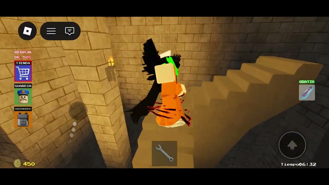 escapa de la prisión