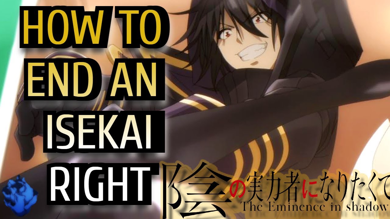 This Anime Blew Me Away | The Eminence in Shadow