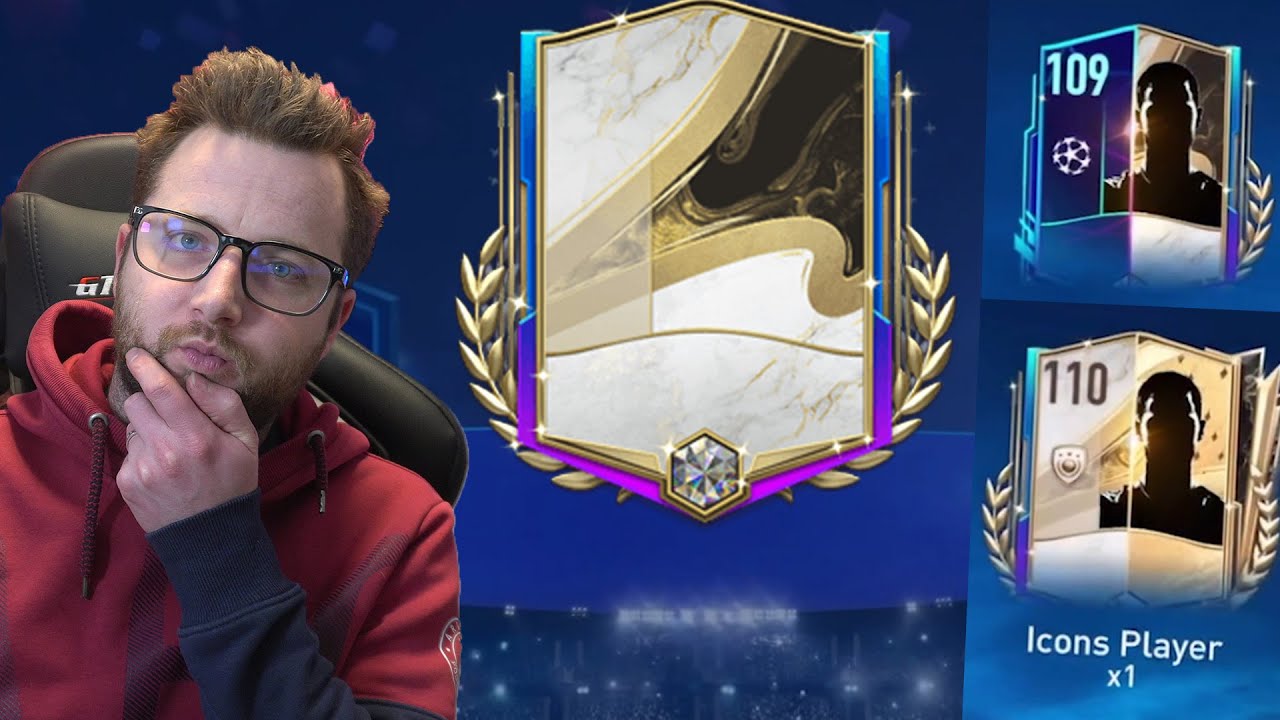 11 of the 109 and 110 UCL or Icons Player Exchanges Pick our FIFA Mobile 23 Squad!