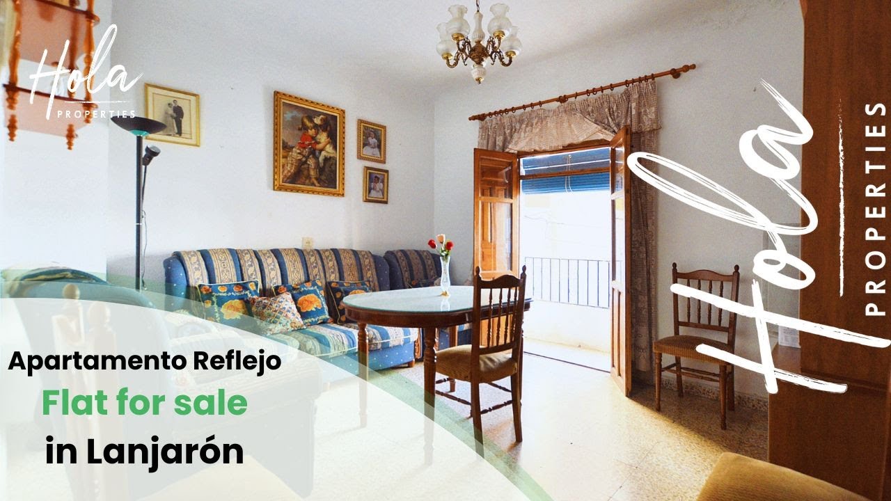 Apartmento Reflejo - Property for sale in Lanjaron, Andalucia