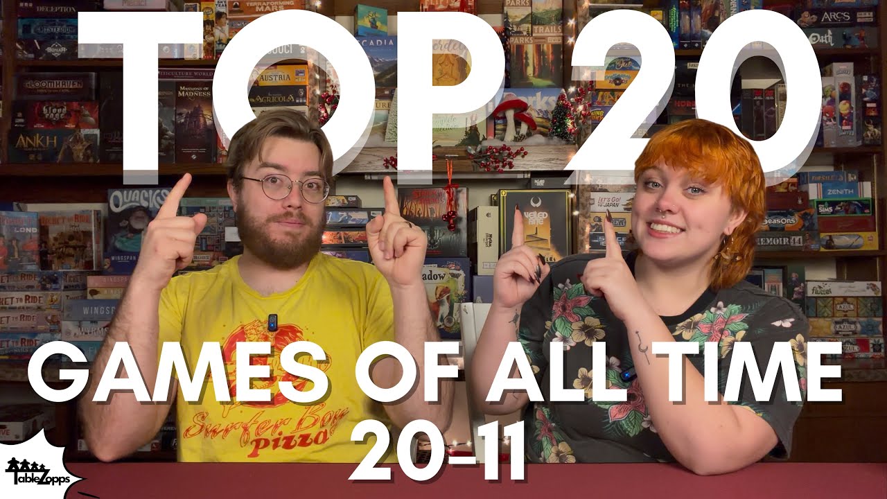 Top 100 Board Games Of All Time (20-11)