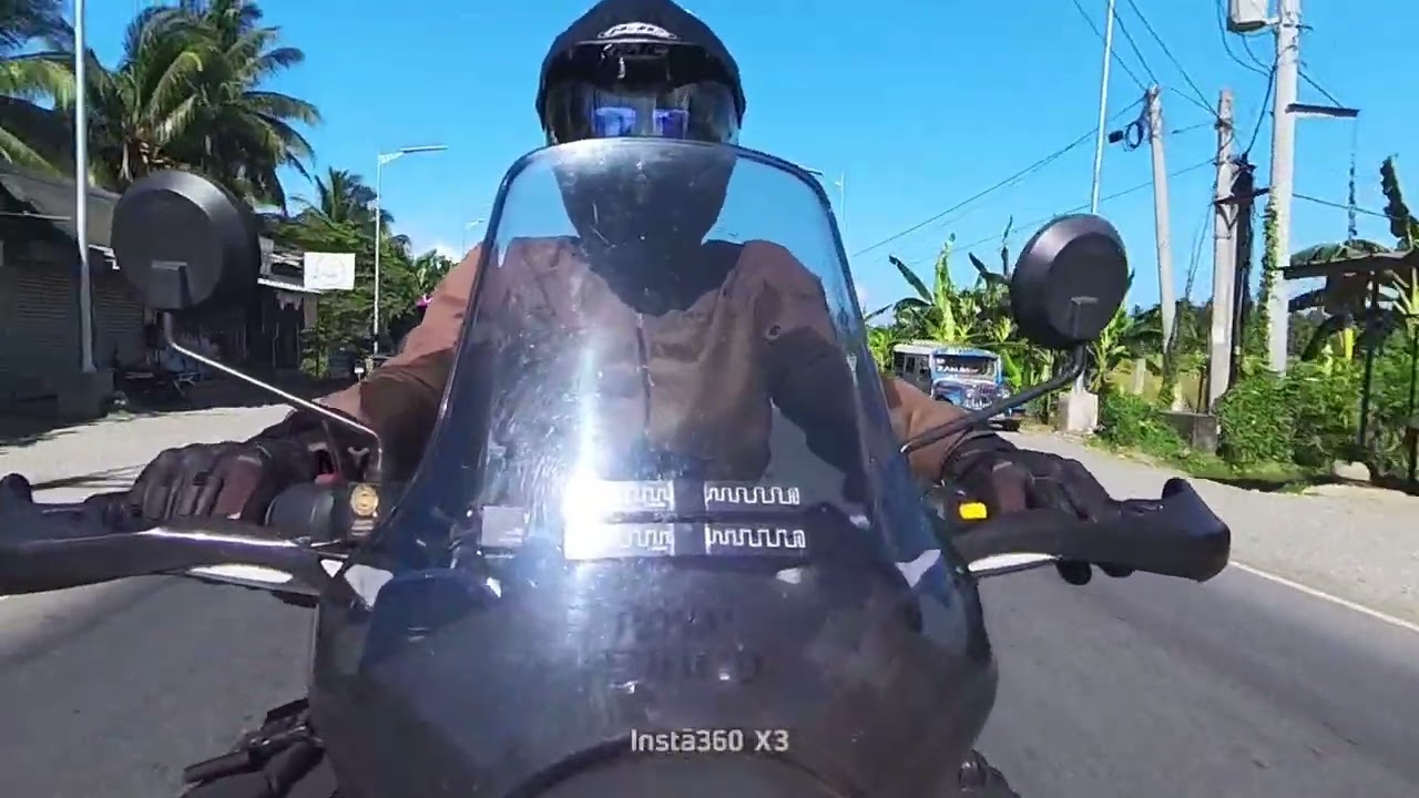 Eco-tourism road 🏍️💨ASMR