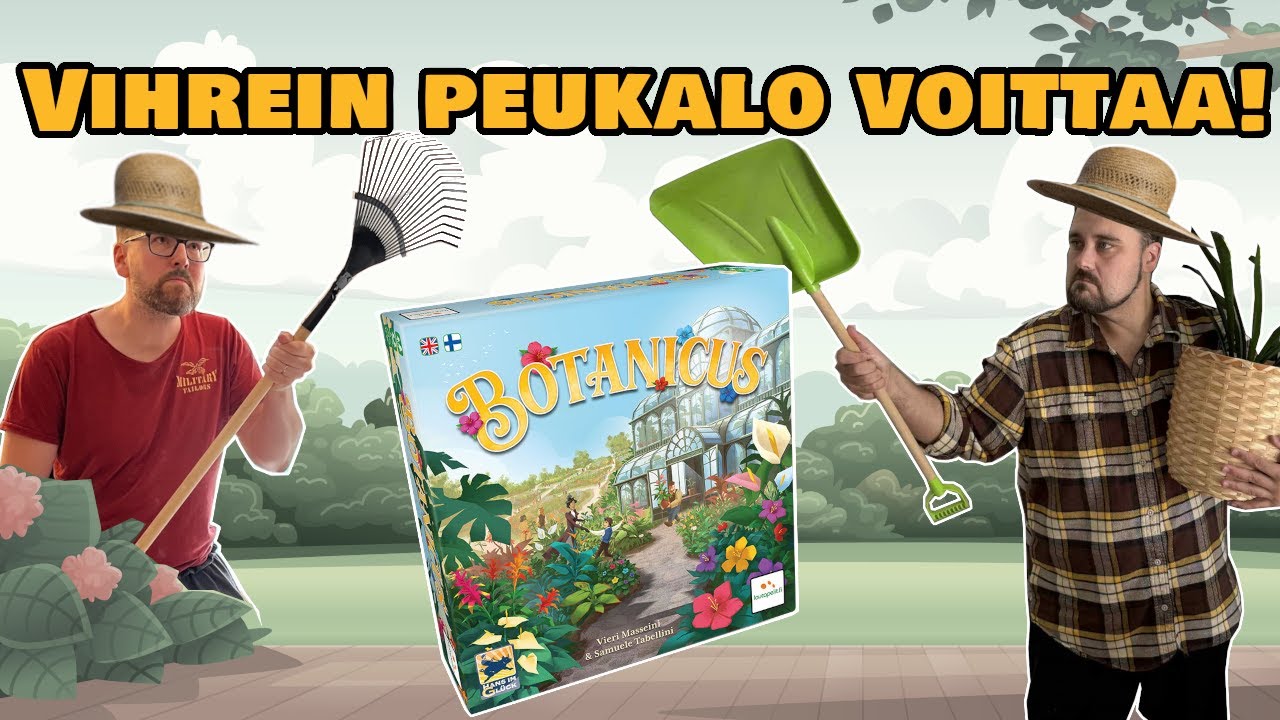 Botanicus lautapeli | Arvostelu & s&auml;&auml;nn&ouml;t kaikille Viherpeukaloille
