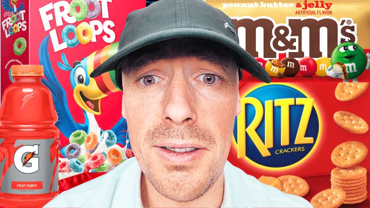 Je goûte 10 produits Américains INTERDITS en Europe 🚫