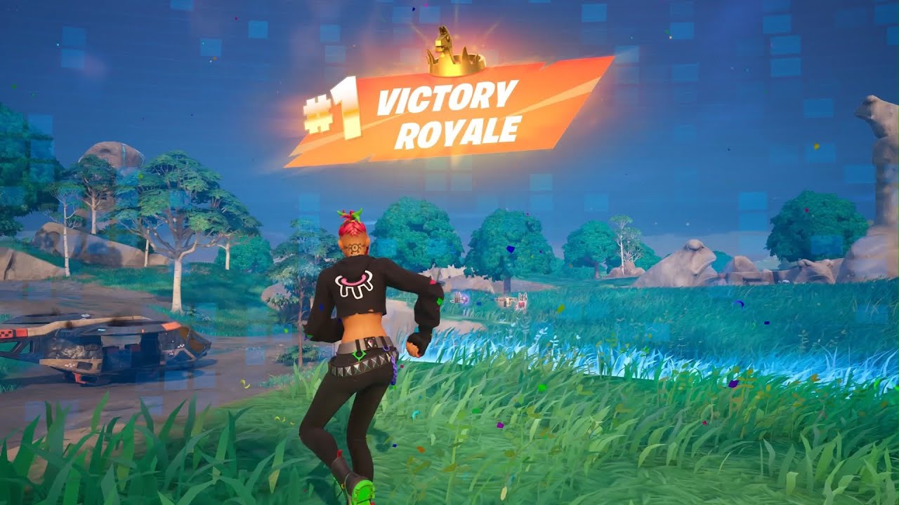 BUG PUNK SUNNY Skin Solo Gameplay in FORTNITE!