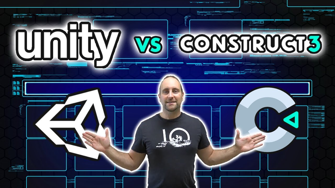 Unity vs Construct 3 | What Is The Best Game Engine?