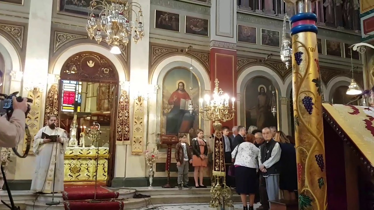 Pascha in Patras, Greece