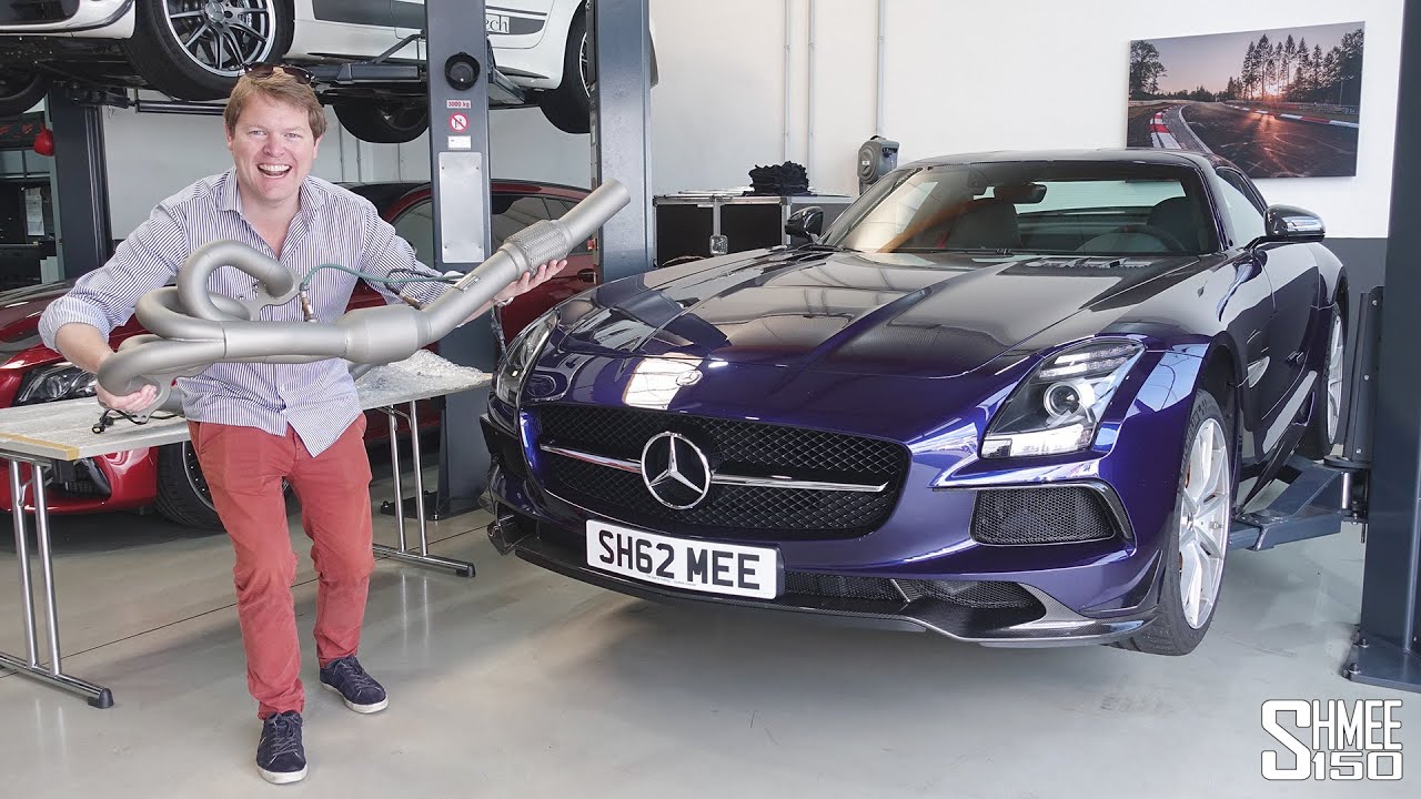 RENNtech Upgrade Time for My SLS AMG Black Series!