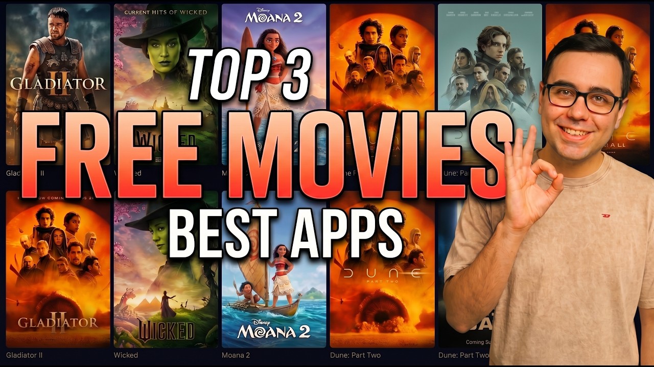 🔴 3 Free Movie Streaming Apps 10x Times better Than Netflix!