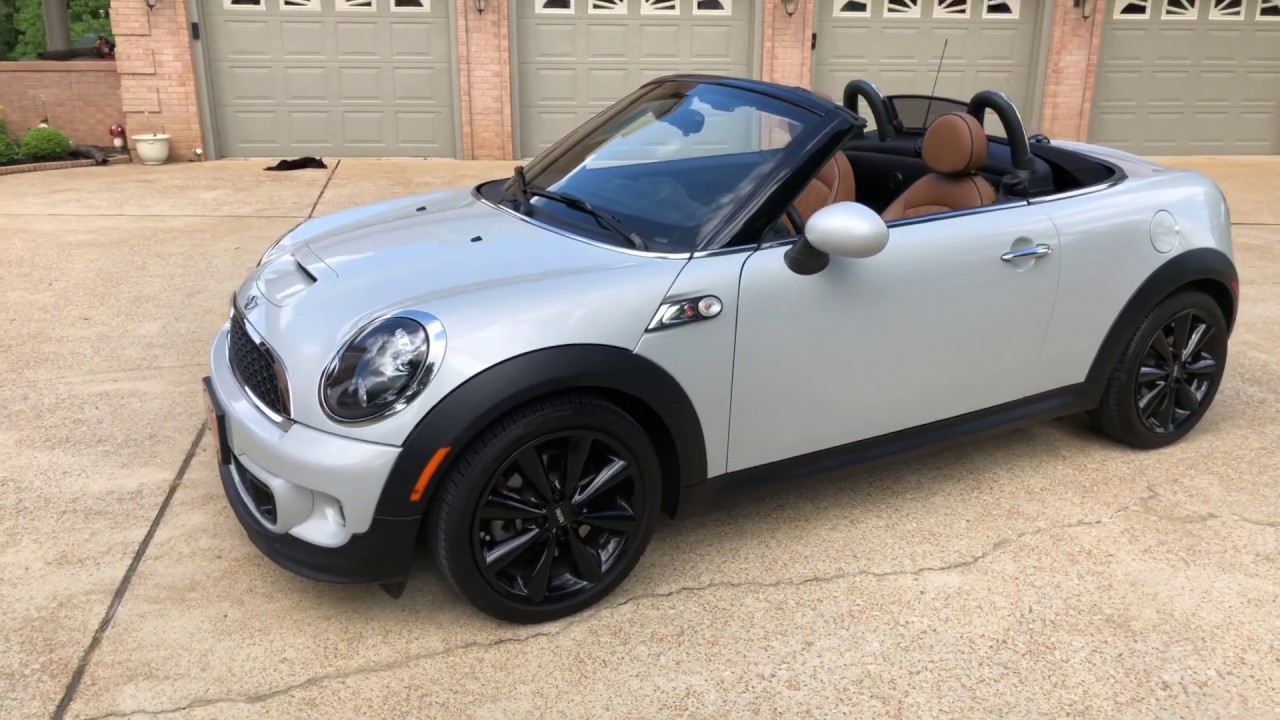 MINI COOPER S ROADSTER CONVERTIBLE 2014, БЕЛЫЙ, СЕРЕБРИСТЫЙ, МЕТАЛЛИК, Б/У, ПРОДАЕТСЯ. ИНФОРМАЦИЯ...