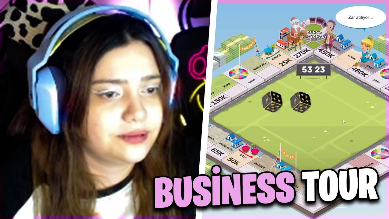 Bugün Ekstra Şanslılar! | Business Tour #3 w/ Ortaam, Noeldayi, Aylin