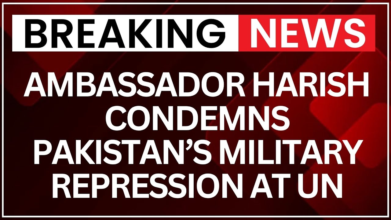India Urges Pakistan to End Human Rights Violations at UN Security Council | NewsX