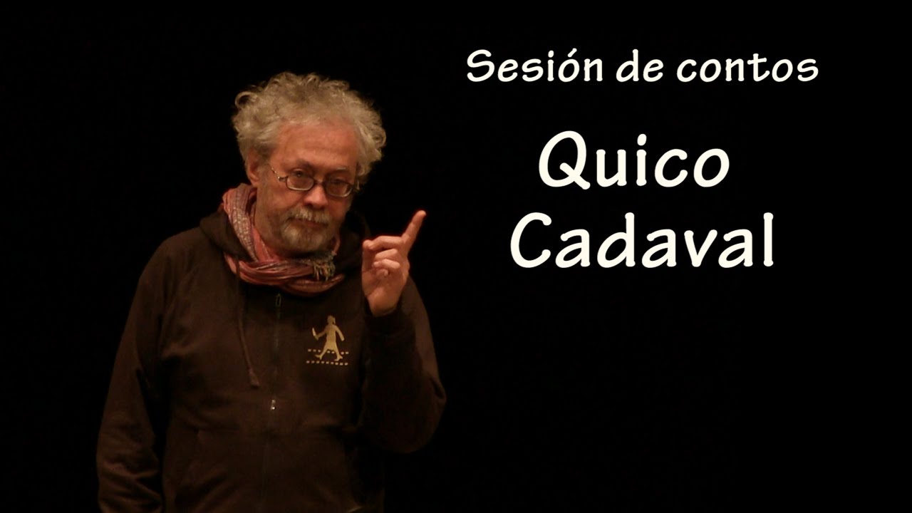 Sesión de Contos con Quico Cadaval