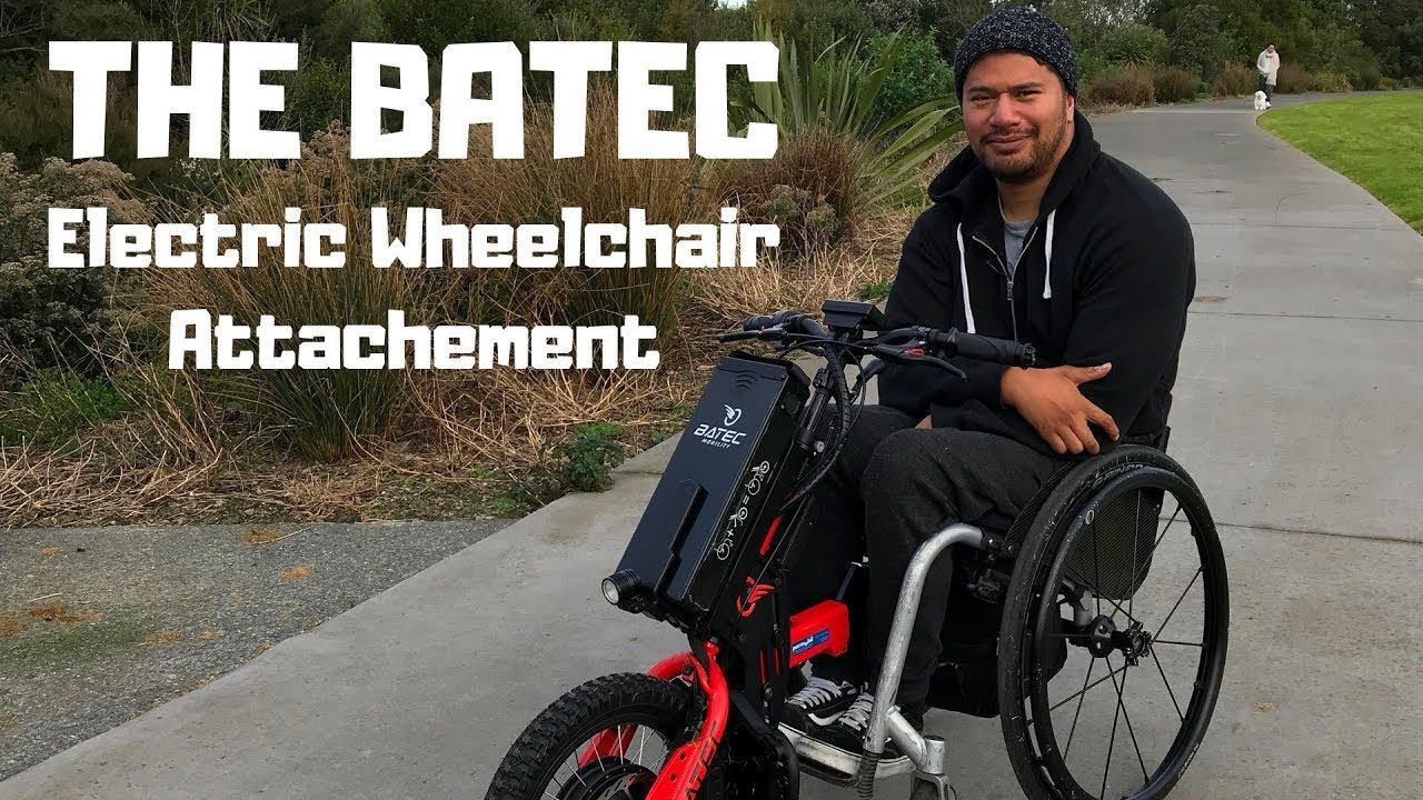 BATEC WHEELCHAIR ATTACHMENT - Wheelie Good Tips EP #42