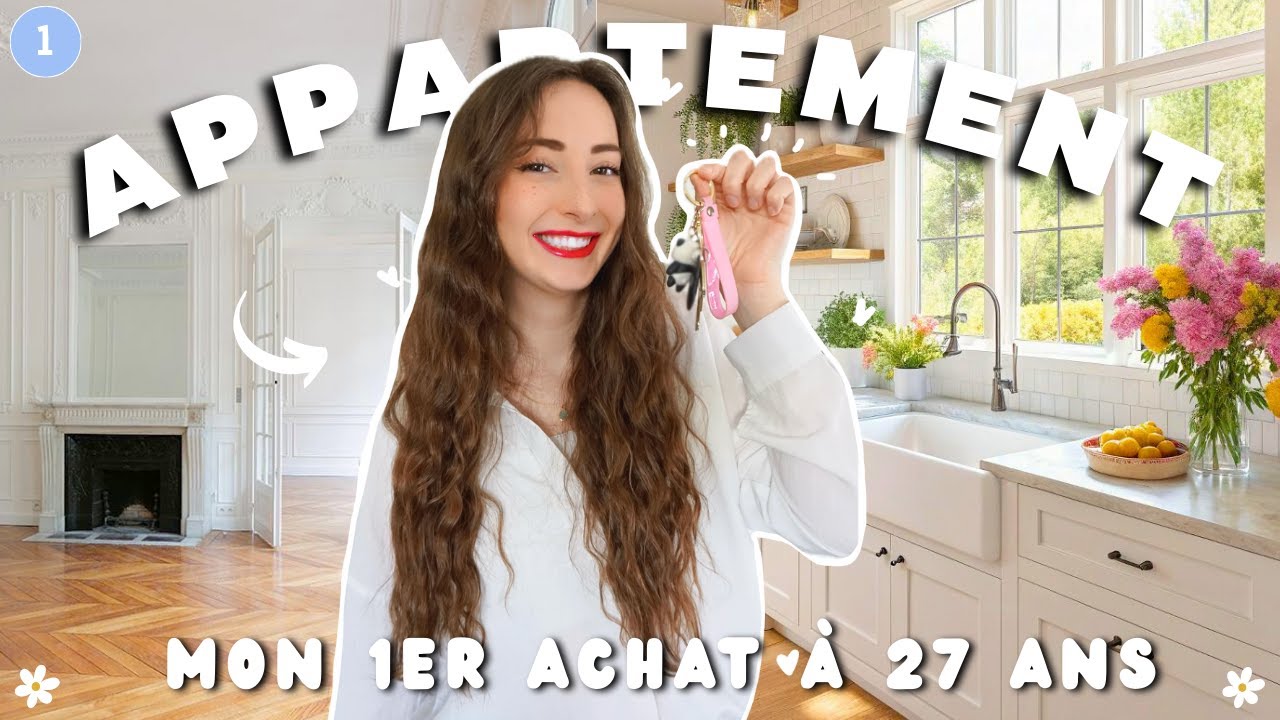 J'ACH&Egrave;TE UN APPARTEMENT !!! 🏠 Ep1