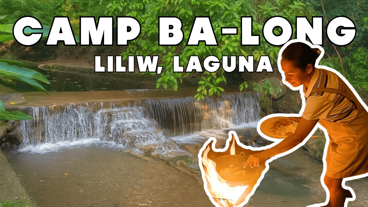 CAMP BA-LONG, LILIW, LAGUNA | FamVlog Travel Vlog
