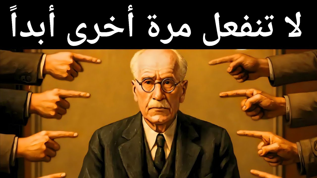 كيف لا تغضب أو يزعجك أحد | علم النفس لكارل يونغ