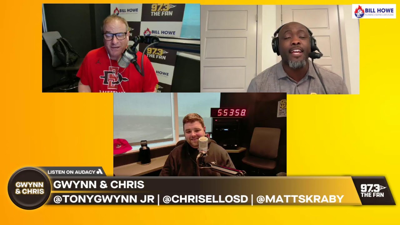 #Padres have some tough choices to make... | Gwynn & Chris | March 9, 2026