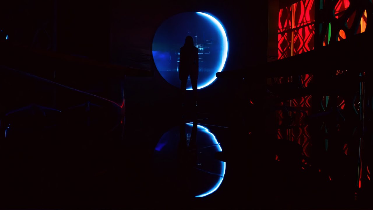 SANSCRATE - LUMINESCENCE (4K OFFICIAL MUSIC VIDEO)