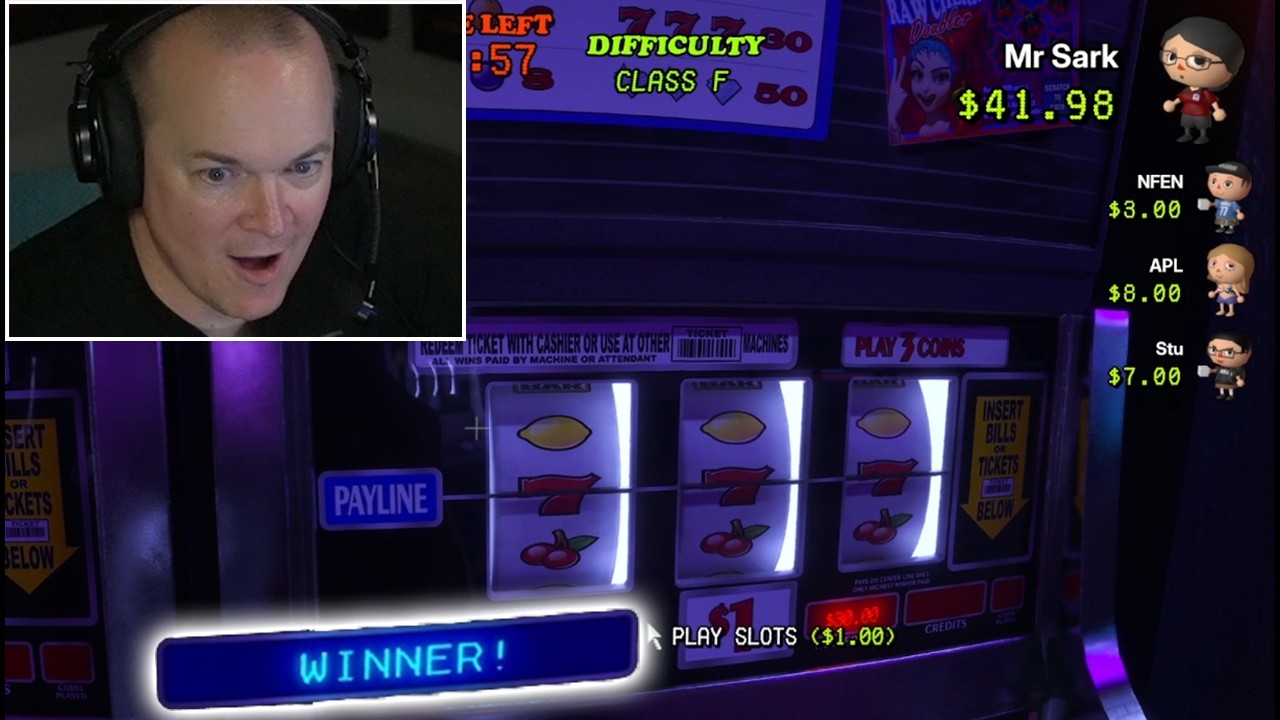 KEEP GAMBLING - Mr Sark W/ NFEN, Stu & APL