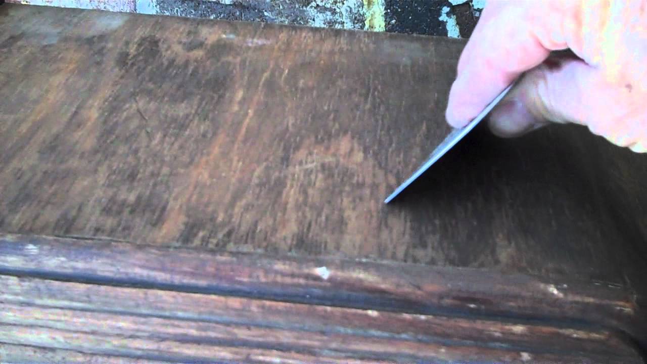 1936 Philco 630B Vintage Radio Cabinet Restoration (Part 5 of 9).