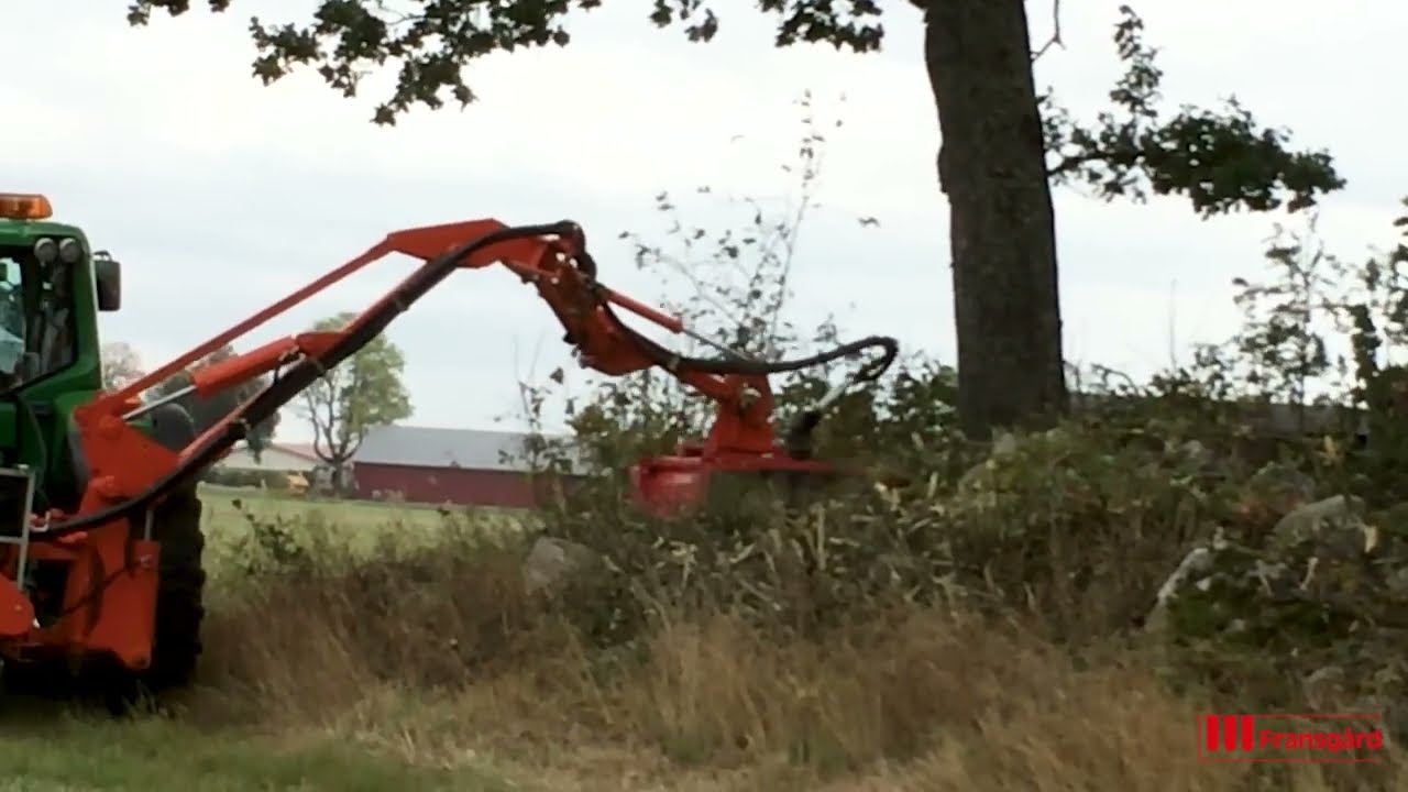 FKR 125HY Chain mover working