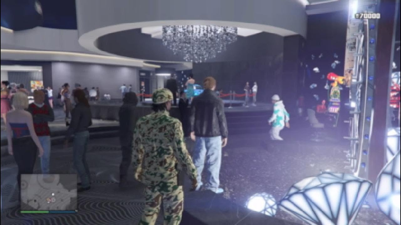 Yesterday  as Greif Team in a Public