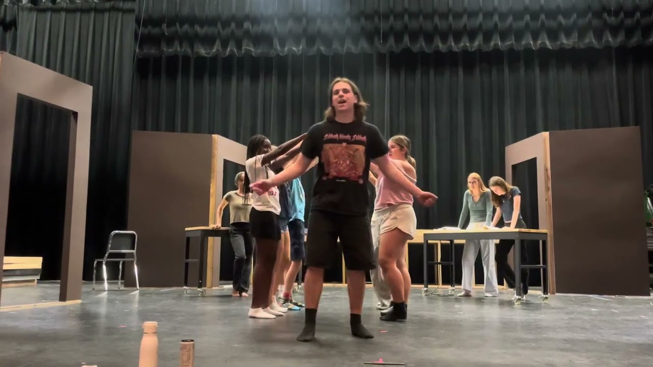 crazy chemistry choreography 