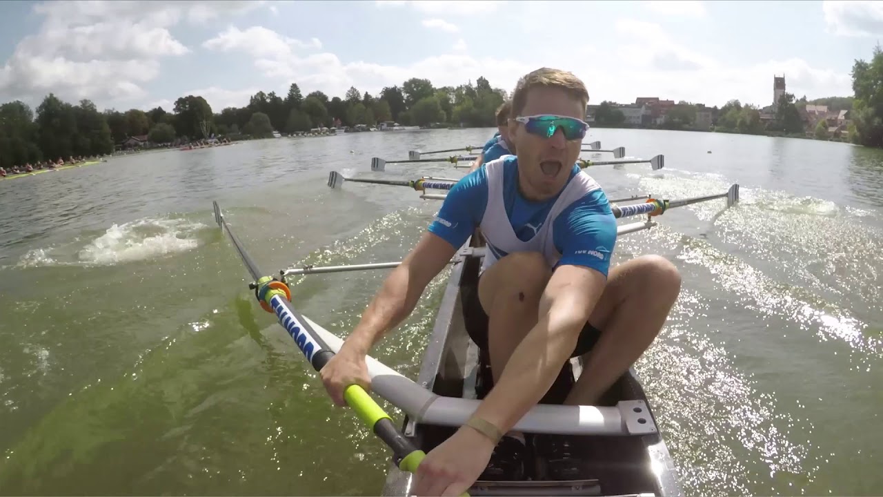 RBL Ruder-Bundesliga - Bad Waldsee 2018 | Sieg im Achtelfinale - TÜV Nord Maschseeachter