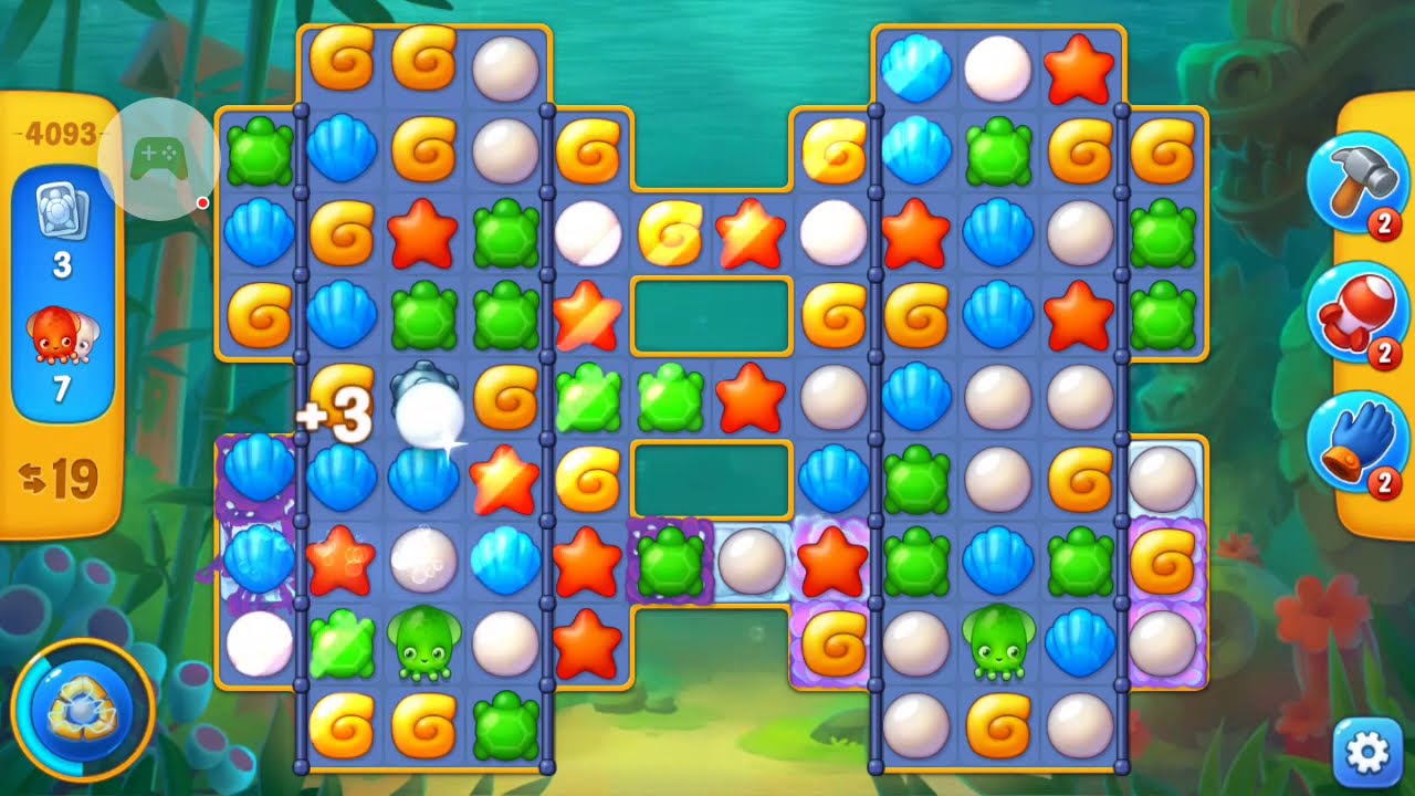 Fishdom level 4093