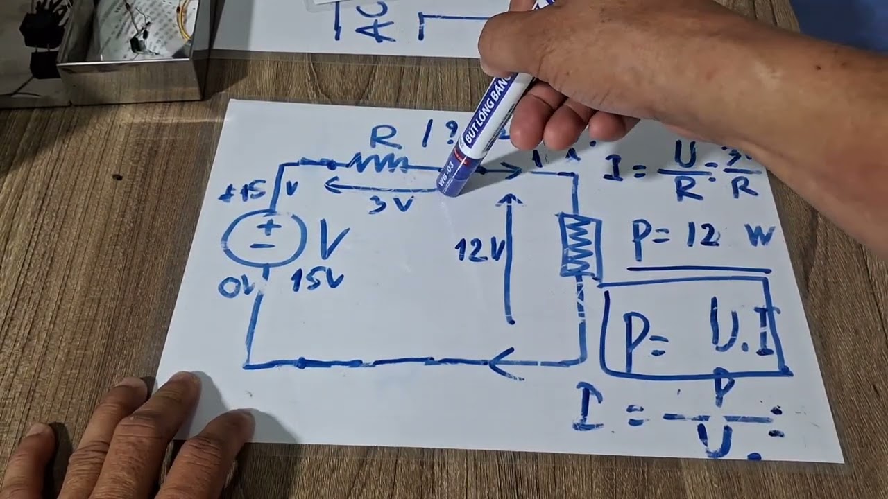 XÁC ĐINH HƯ HỎNG ĐIÊN TRỞ & SD ĐIỆN TRỞ TRONG MẠCH ĐIỆN
