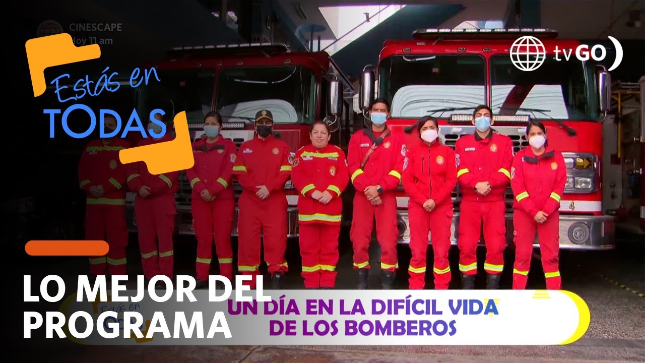 Estás en Todas: Un día en la difícil vida de los bomberos (HOY)