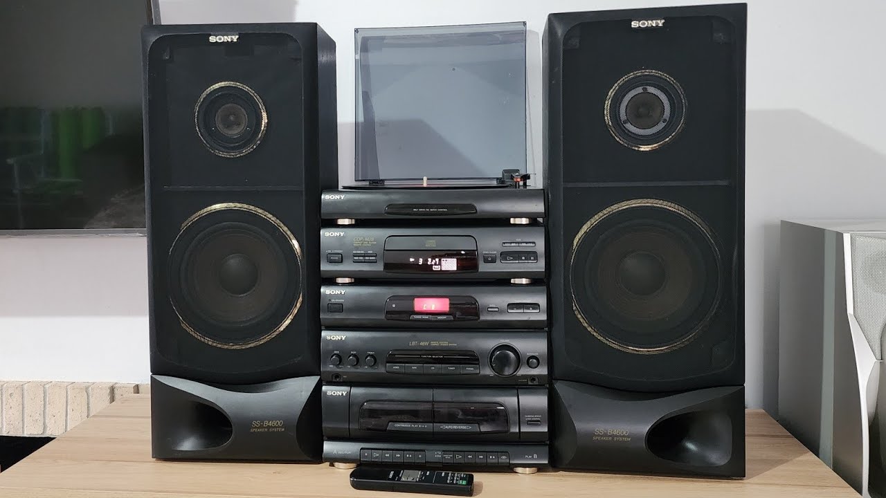 SONY LBT-46W QUALIDADE IMPRESSIONANTE